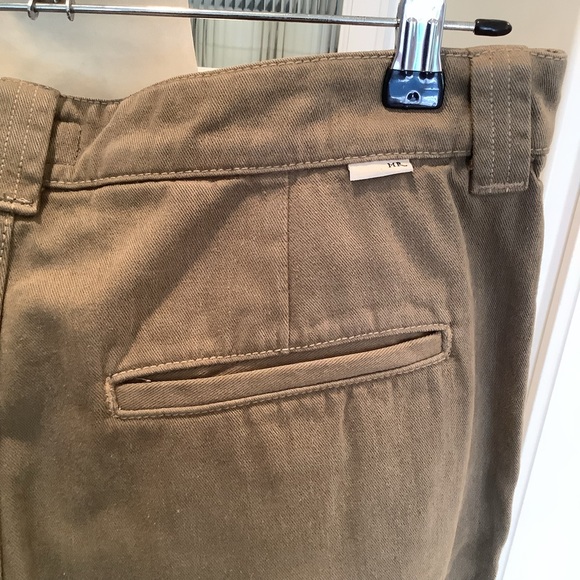 Men's Mother Army Green Punk 75 Ankle Size 32 - Picture 5 of 10